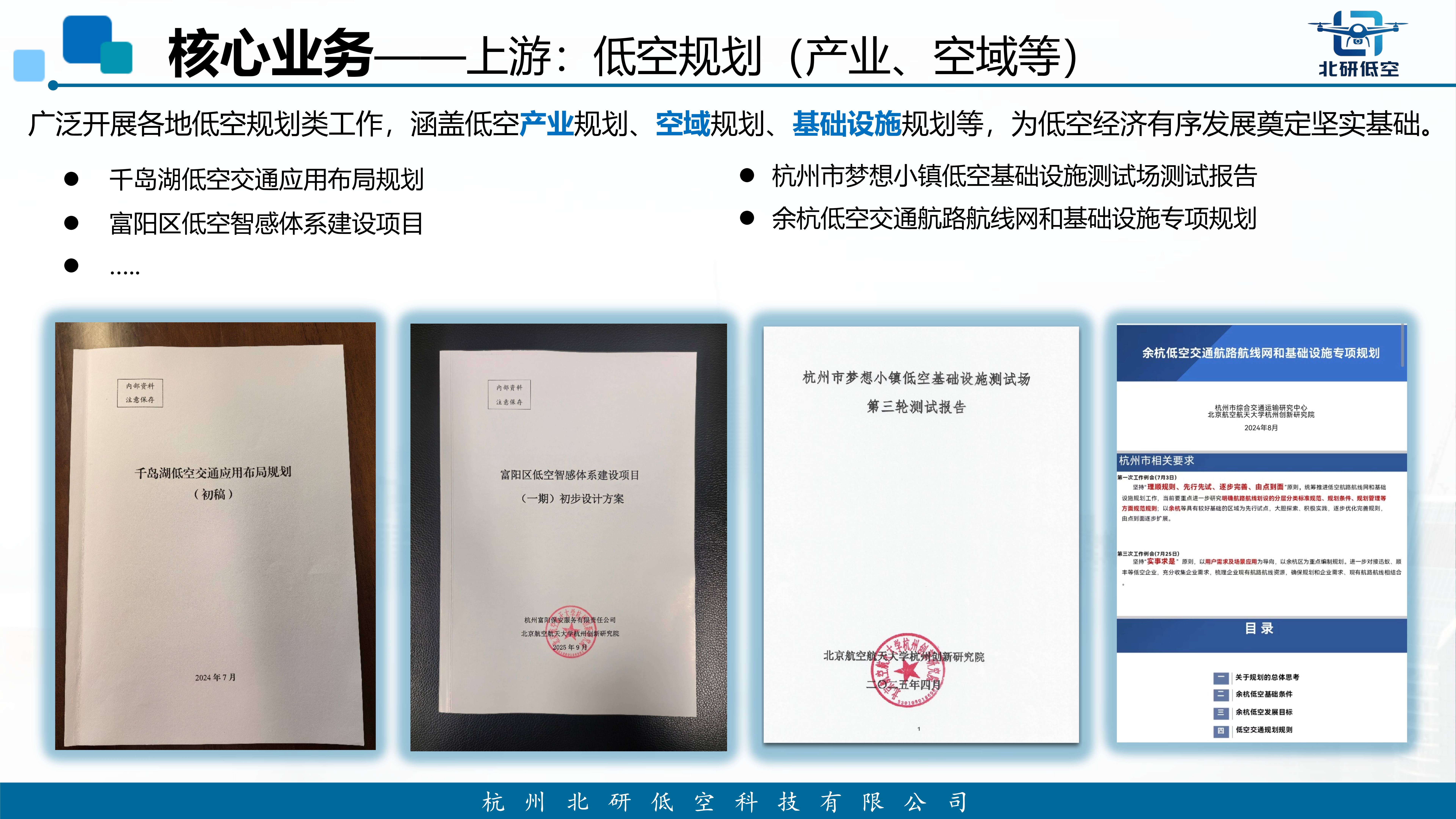 核心业务-上游 - 低空规划
